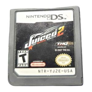 Juiced 2 Nintendo DS 3DS (Cartridge Only) Tested